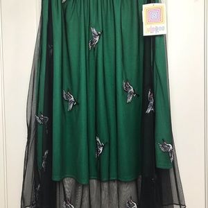 LuLaRoe Lola Lace Skirt